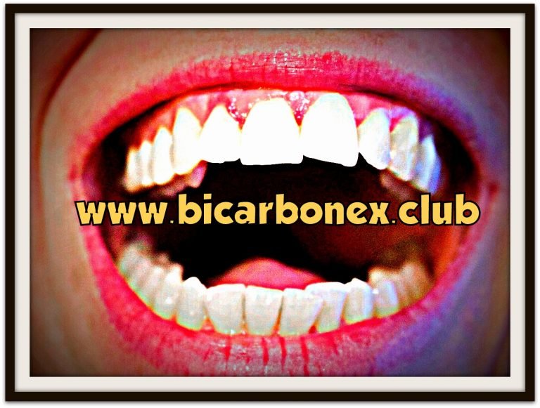 Cómo usar el bicarbonato para QUITAR las manchas de los dientes