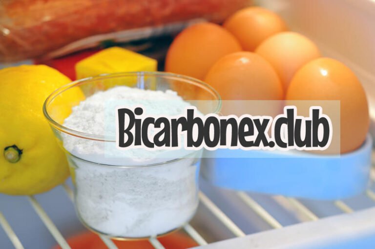 ¿Es seguro usar bicarbonato de sodio en tu refrigerador? Aquí te lo explicamos todo.