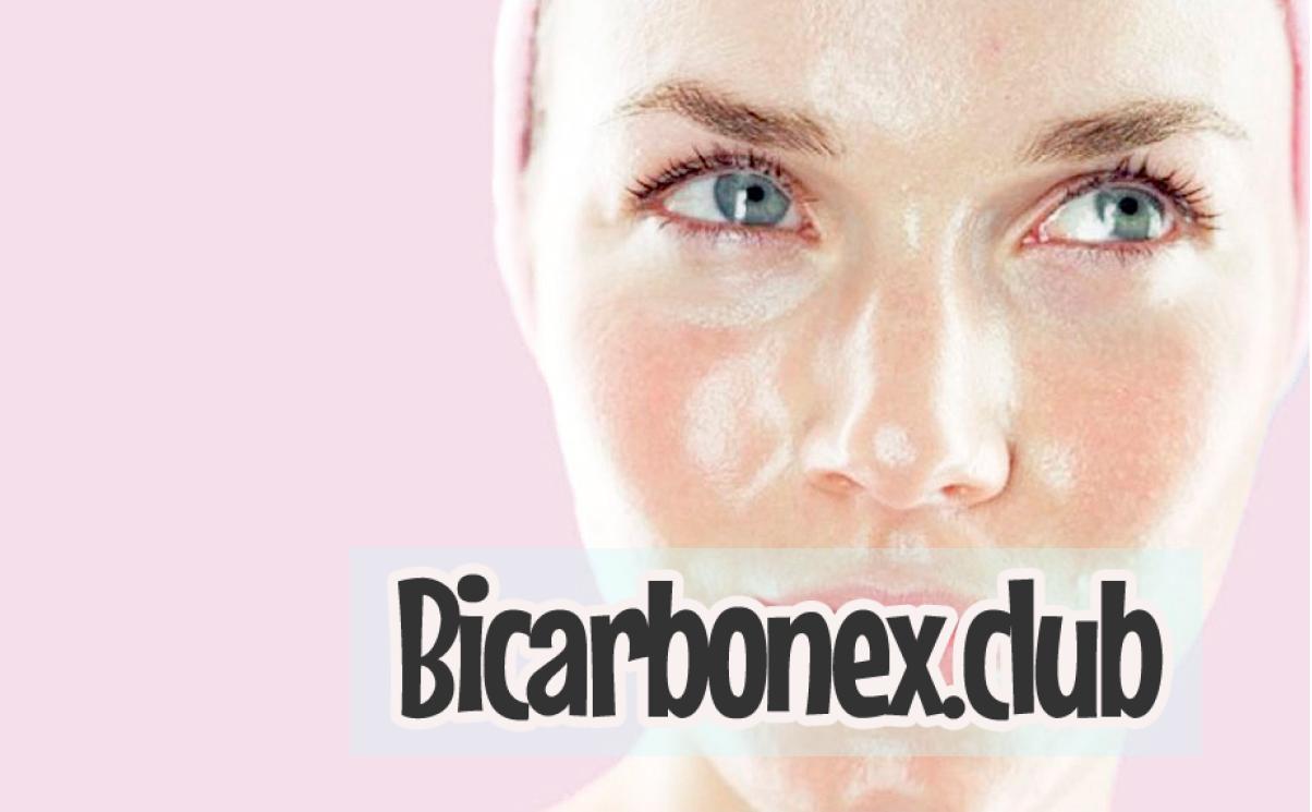 cómo cerrar los poros de la cara con bicarbonato
