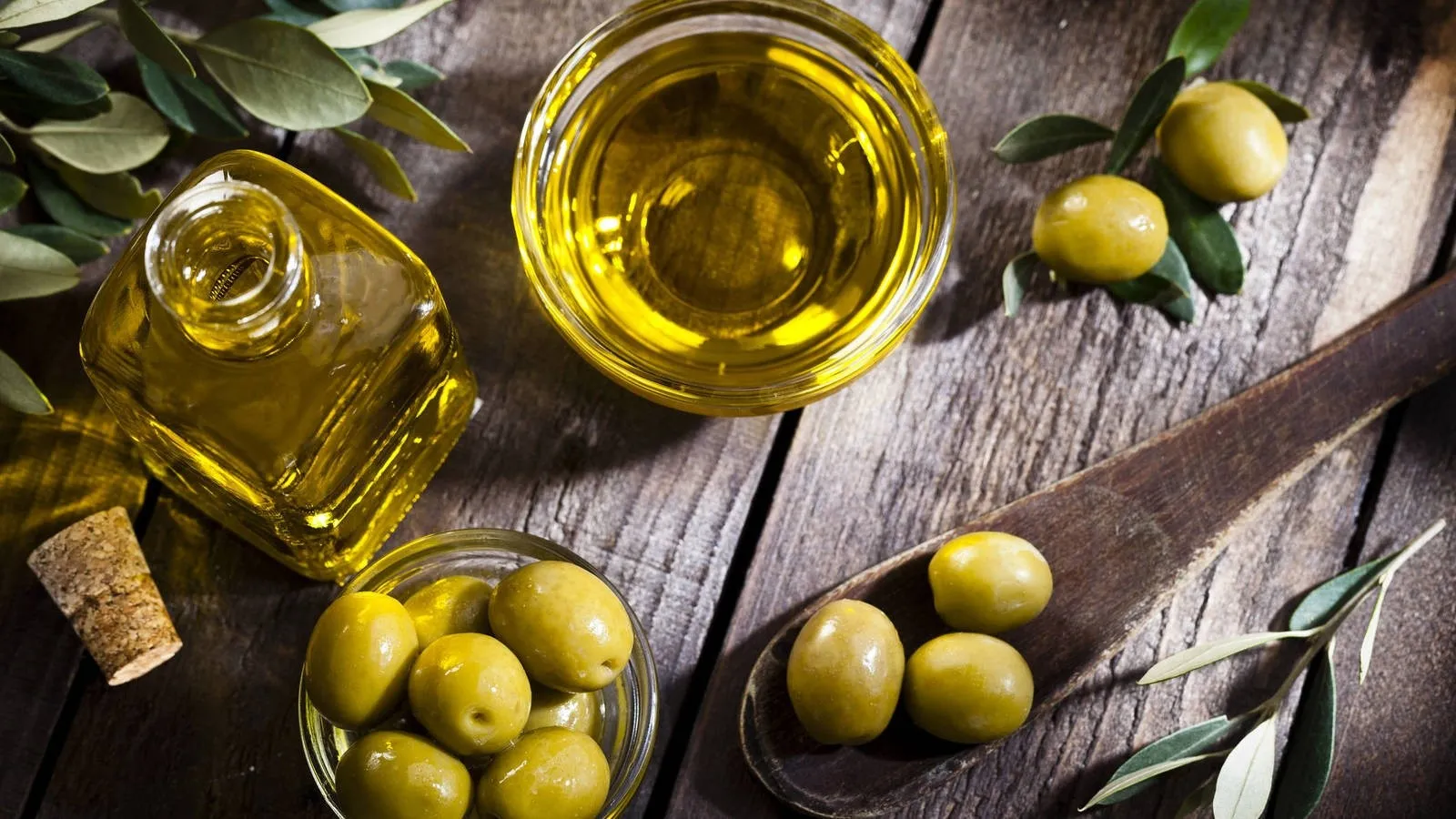Mascarilla de bicarbonato y aceite de oliva